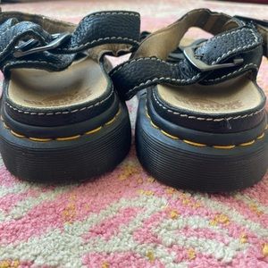 Dr. Marten Platform Sandals Ladies Sz 9